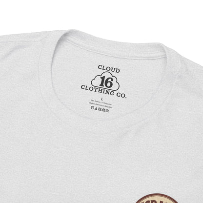 Scrappy Malone's Bar Whiskey T-Shirt - Unisex Heavy Cotton Tee