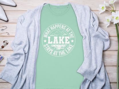 What Happens at the Lake Stays at the Lake shirt