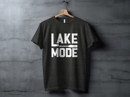 Embrace the Lake Life with Our Cool Lake Mode T-Shirt T-Shirt - Outdoor & Adventure Collection - Mile Marker 16 Gear by Cloud 16 Clothing Co.
