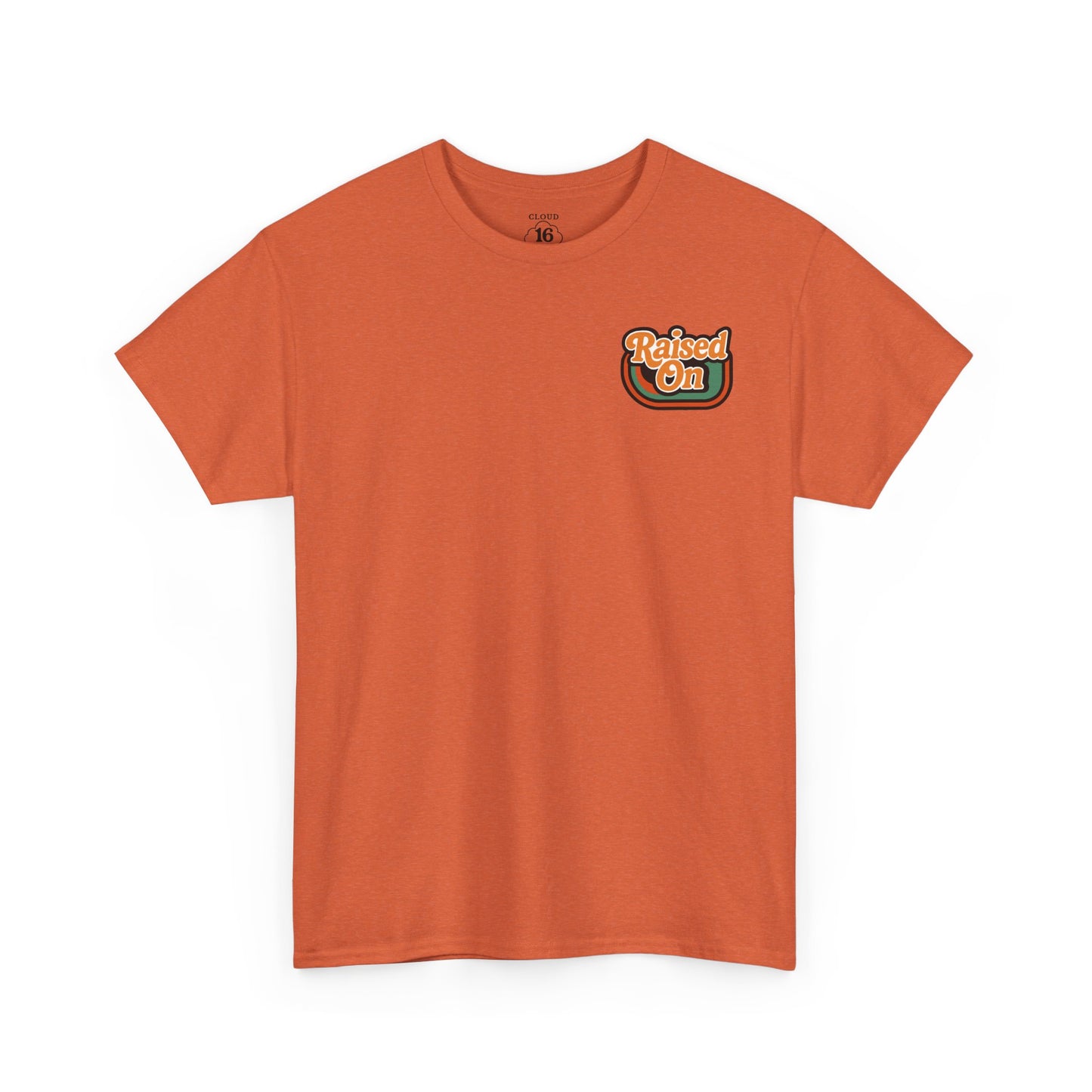 Raised on Hose Water Funny T-Shirt - Unisex Heavy Cotton Tee for Garden Lovers