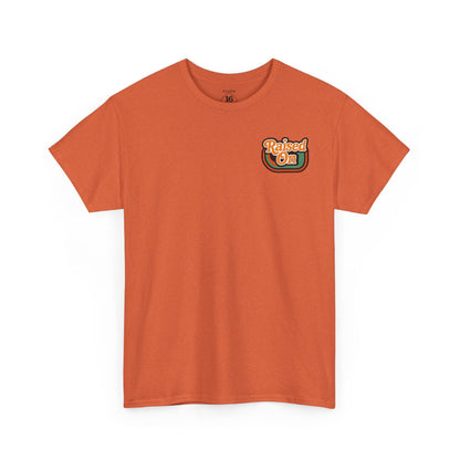 Raised on Hose Water Funny T-Shirt - Unisex Heavy Cotton Tee for Garden Lovers