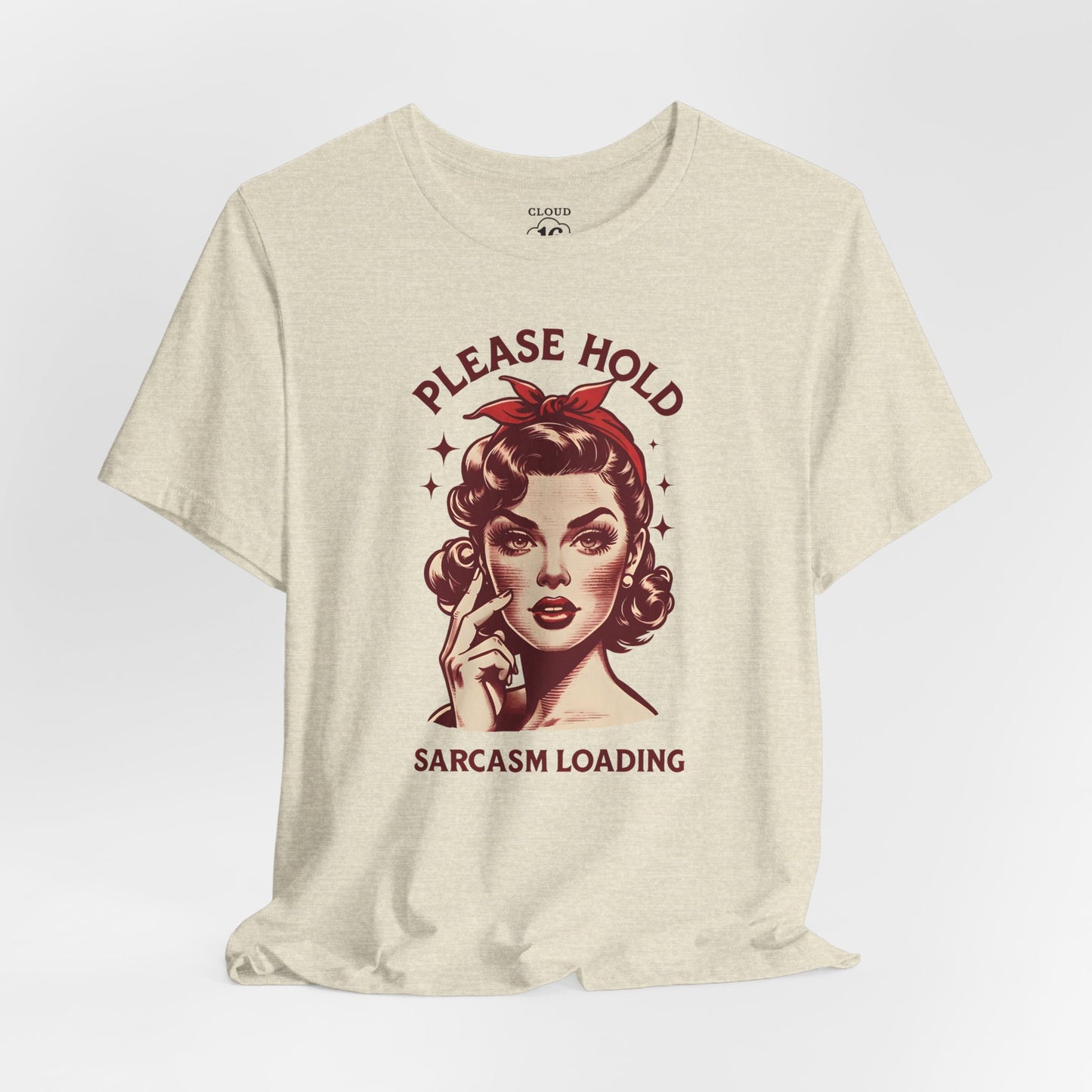 Sassy Sarcasm Tee - Funny Graphic T-Shirt for Humor Lovers
