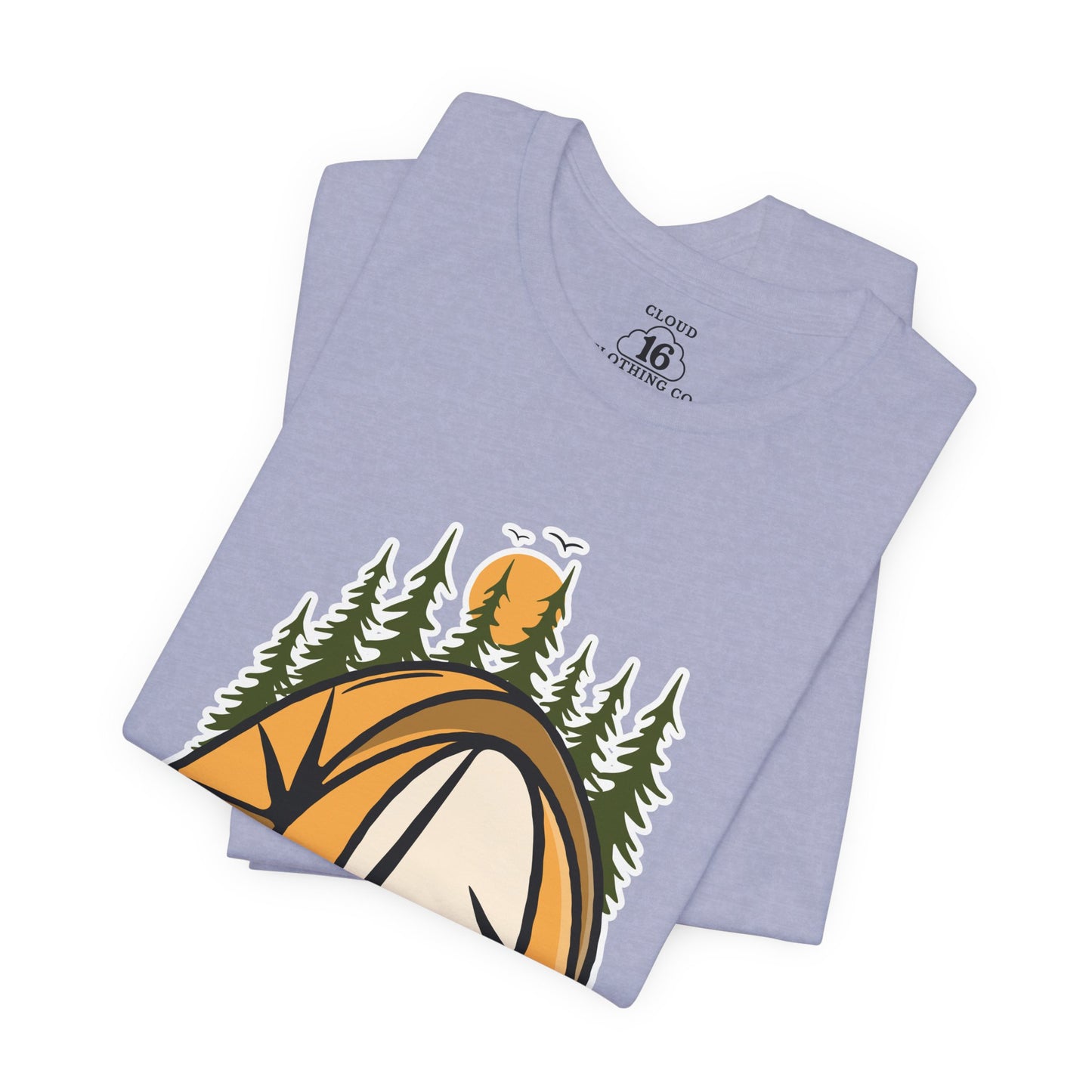 Stay Wild Adventure Camping T-Shirt - Outdoor Nature Lover Gift
