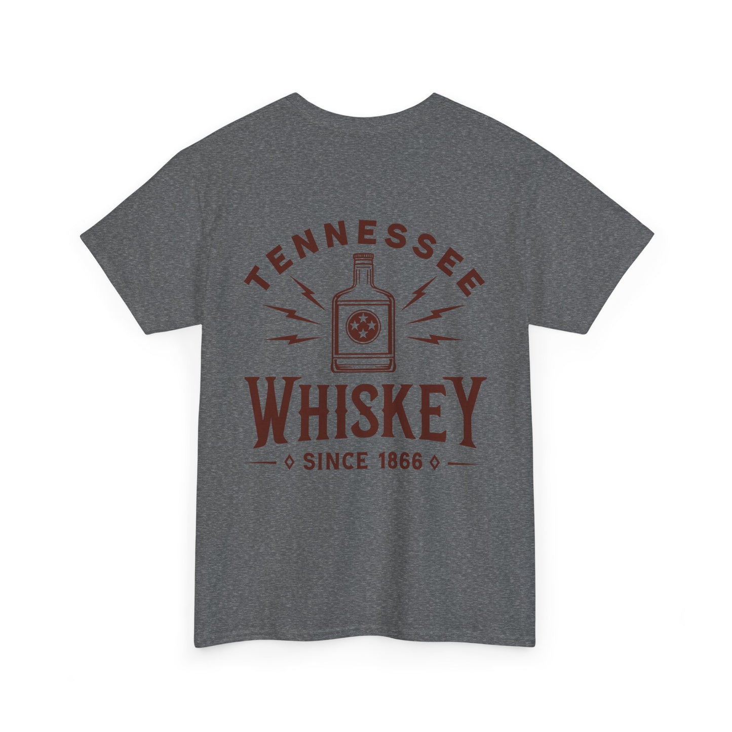 Scrappy Malone's Tennessee Whiskey T-Shirt - Vintage Bar Design