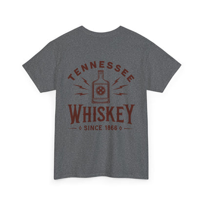 Scrappy Malone's Tennessee Whiskey T-Shirt - Vintage Bar Design