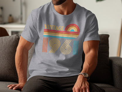 Vintage 1961 Retro Graphic T-shirt