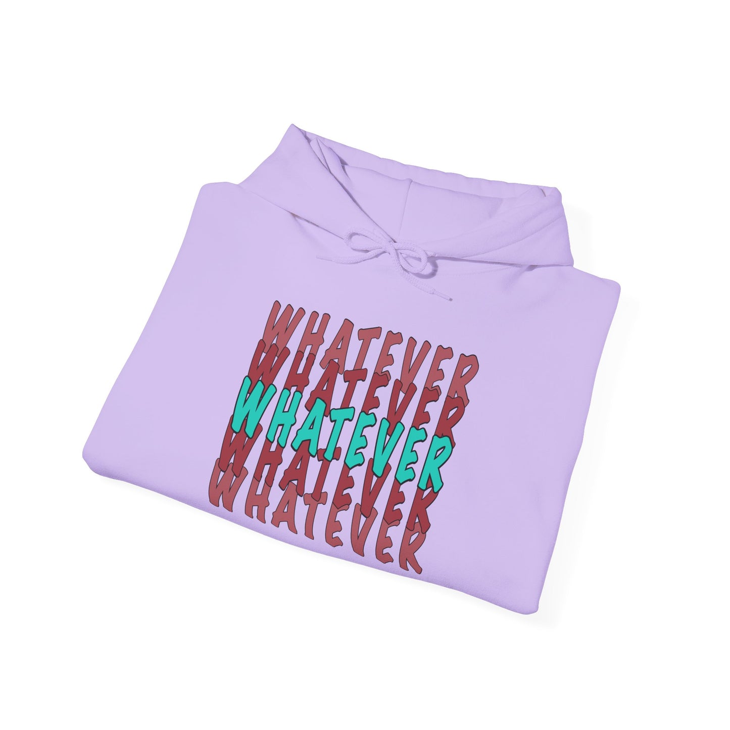 Whatever Unisex Hoodie - Comfortable Casual Sweatshirt for Everyday Wear