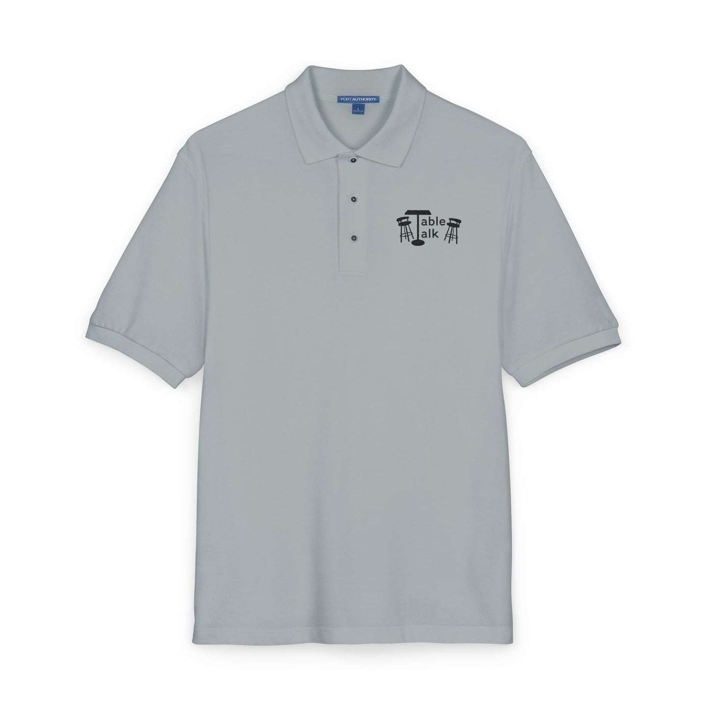Table Talk Logo Embroidered Polo Shirt