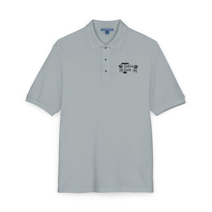 Table Talk Logo Embroidered Polo Shirt