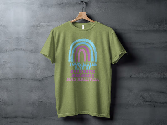 Your Little Ray of Sarcastic Sunshine T-Shirt
