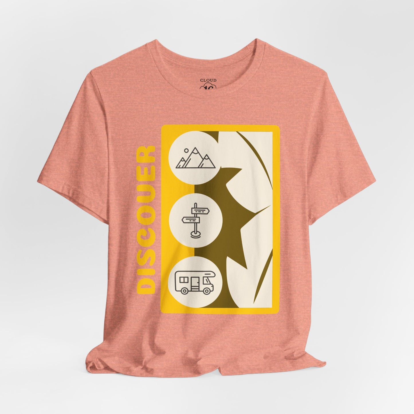 Adventure Discovery Tee - Premium Unisex Outdoor Shirt for Travelers & Hikers