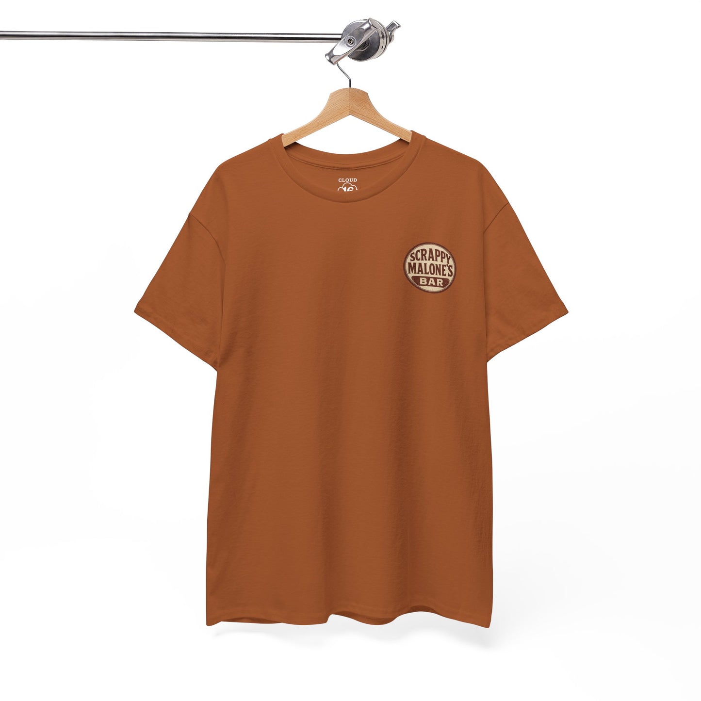 Scrappy Malone's Relaxed Fit 'Drink Drank Drunk' Funny T-Shirt - Unisex Cotton Tee