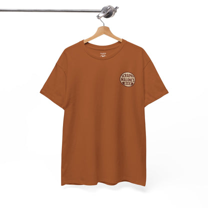 Scrappy Malone's Relaxed Fit 'Drink Drank Drunk' Funny T-Shirt - Unisex Cotton Tee