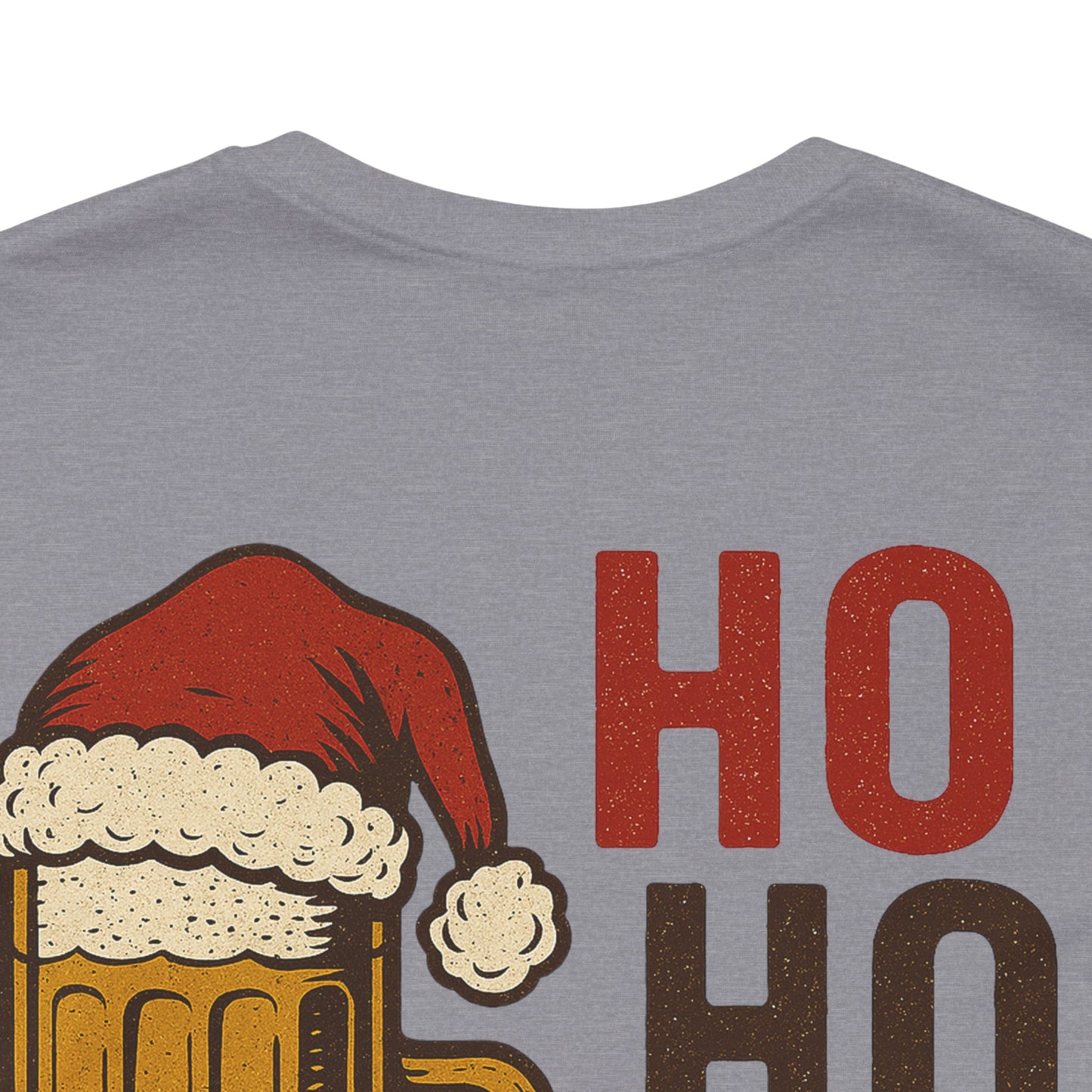 Scrappy Malone's Bar Christmas Tee — "Ho Ho My Beer" Beer Lover T-Shirt
