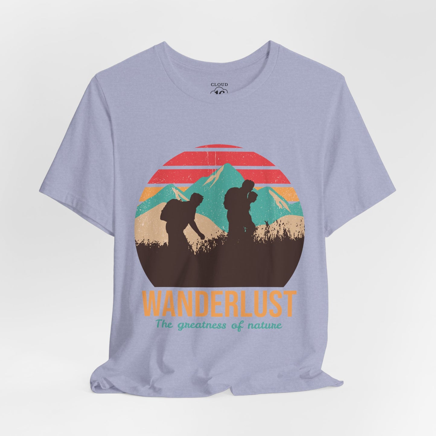 Adventure Seeker Unisex T-Shirt - Premium Outdoor Hiking Tee