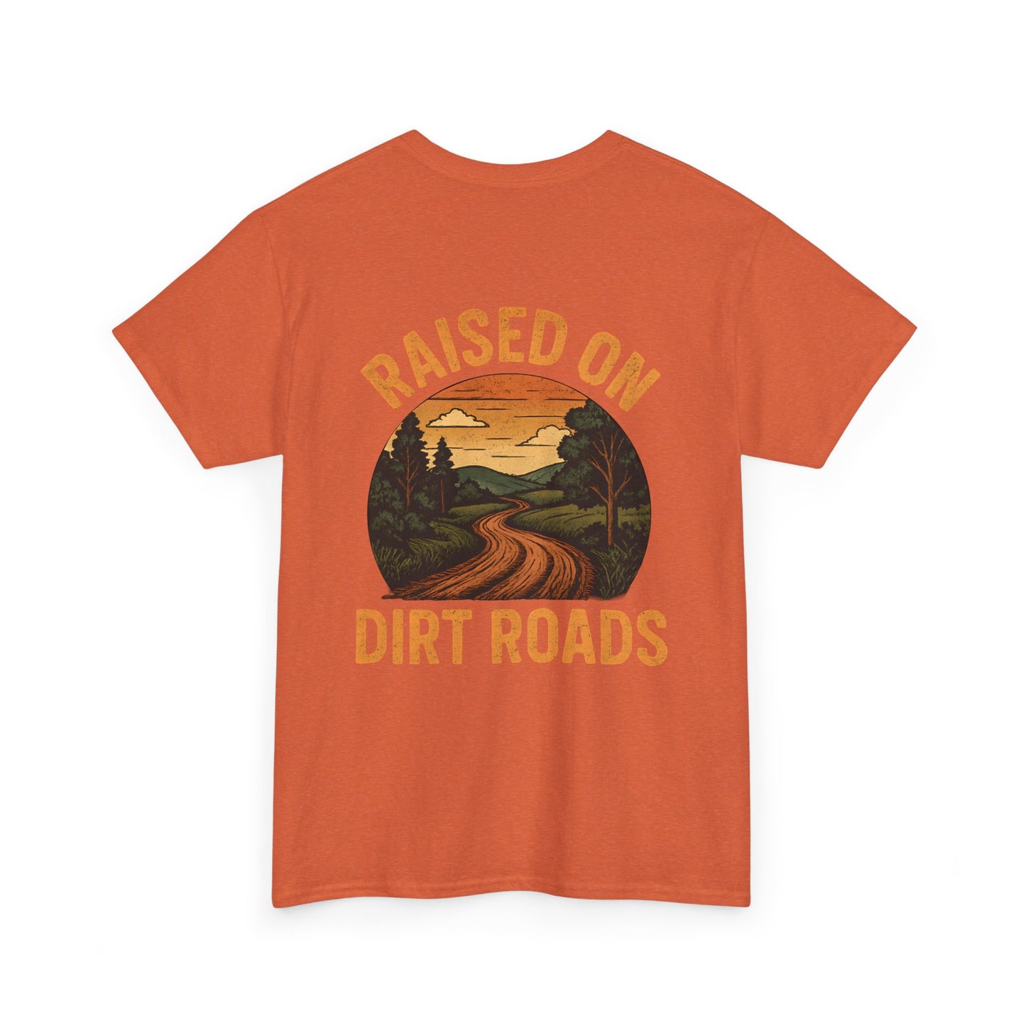 Rustic Cotton Nature Lover T-Shirt - Vintage Outdoor Adventure Tee