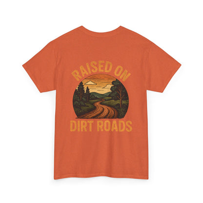 Rustic Cotton Nature Lover T-Shirt - Vintage Outdoor Adventure Tee