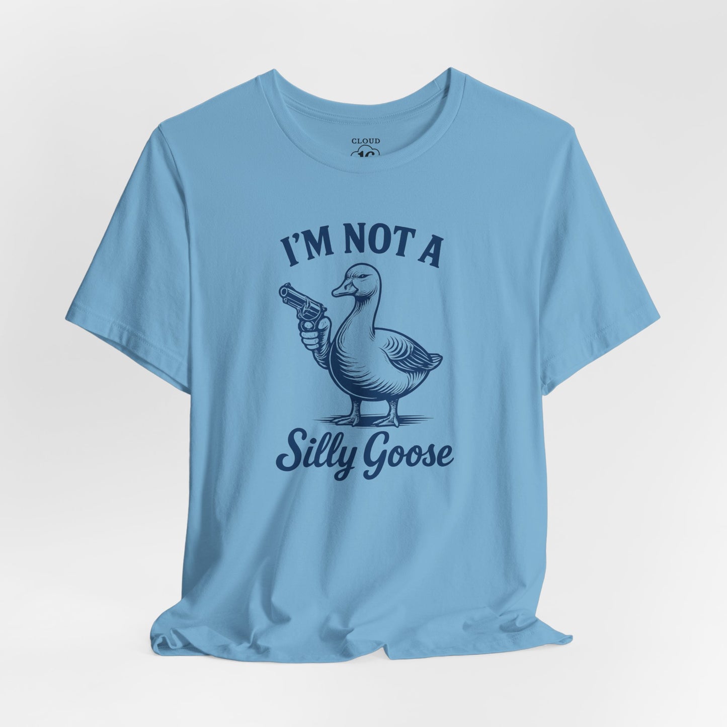 Funny Duck Graphic Tee - Humorous Animal T-Shirt for Duck Lovers