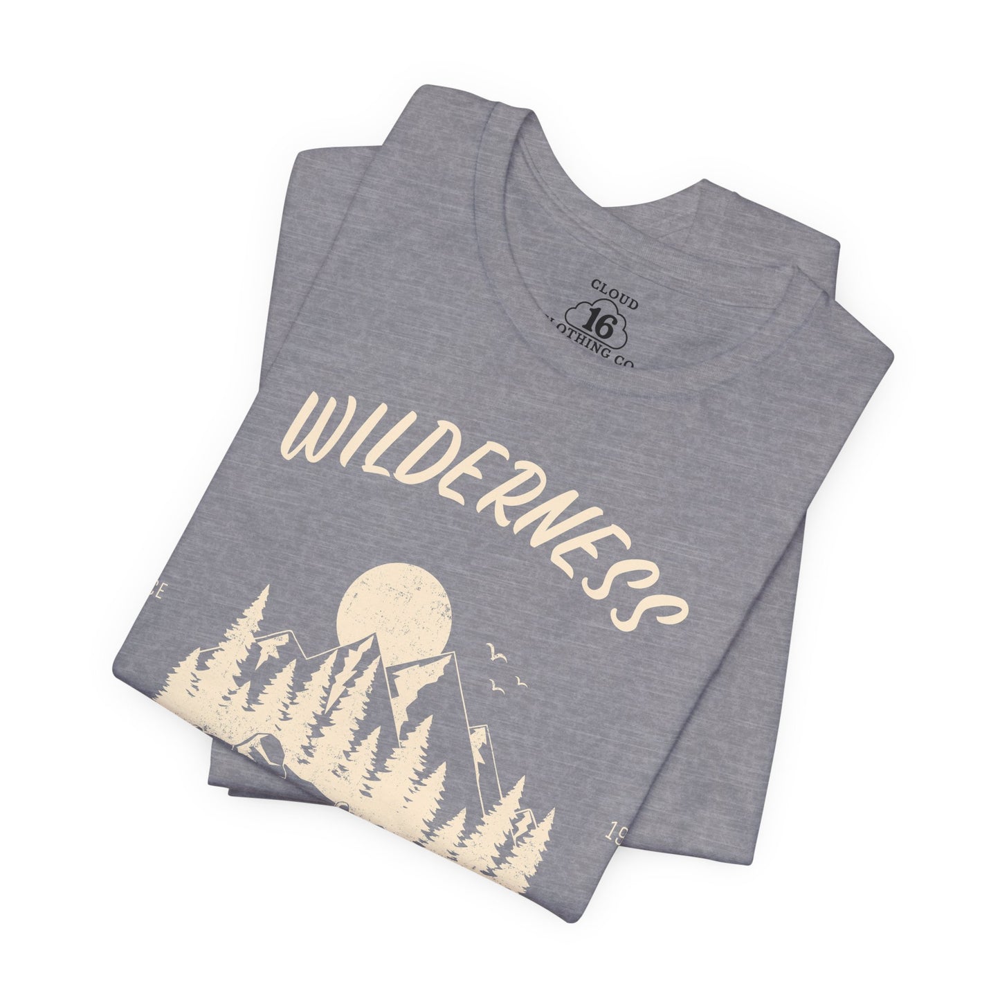 Wilderness Adventure T-Shirt - Unisex Nature Lover Tee for Hiking & Camping