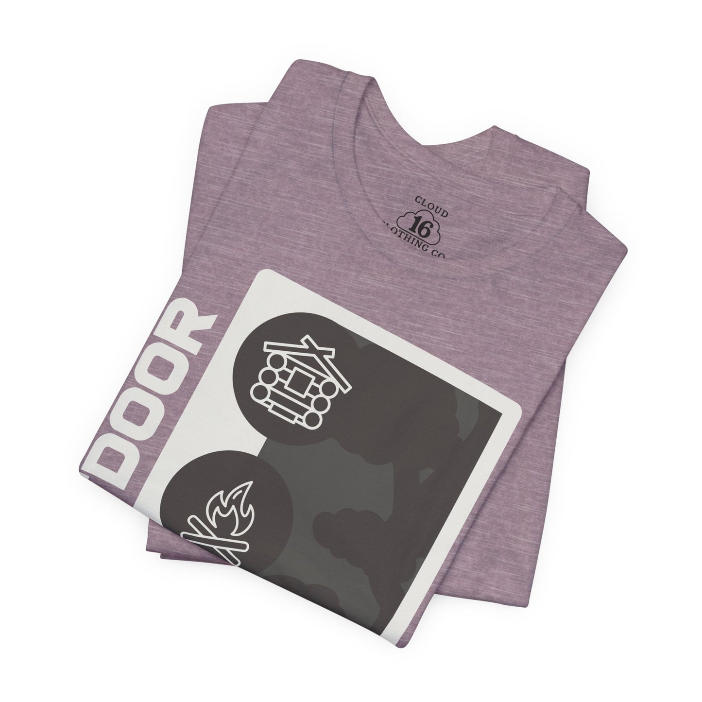Outdoor Adventure Unisex T-Shirt - Premium Camping & Hiking Apparel