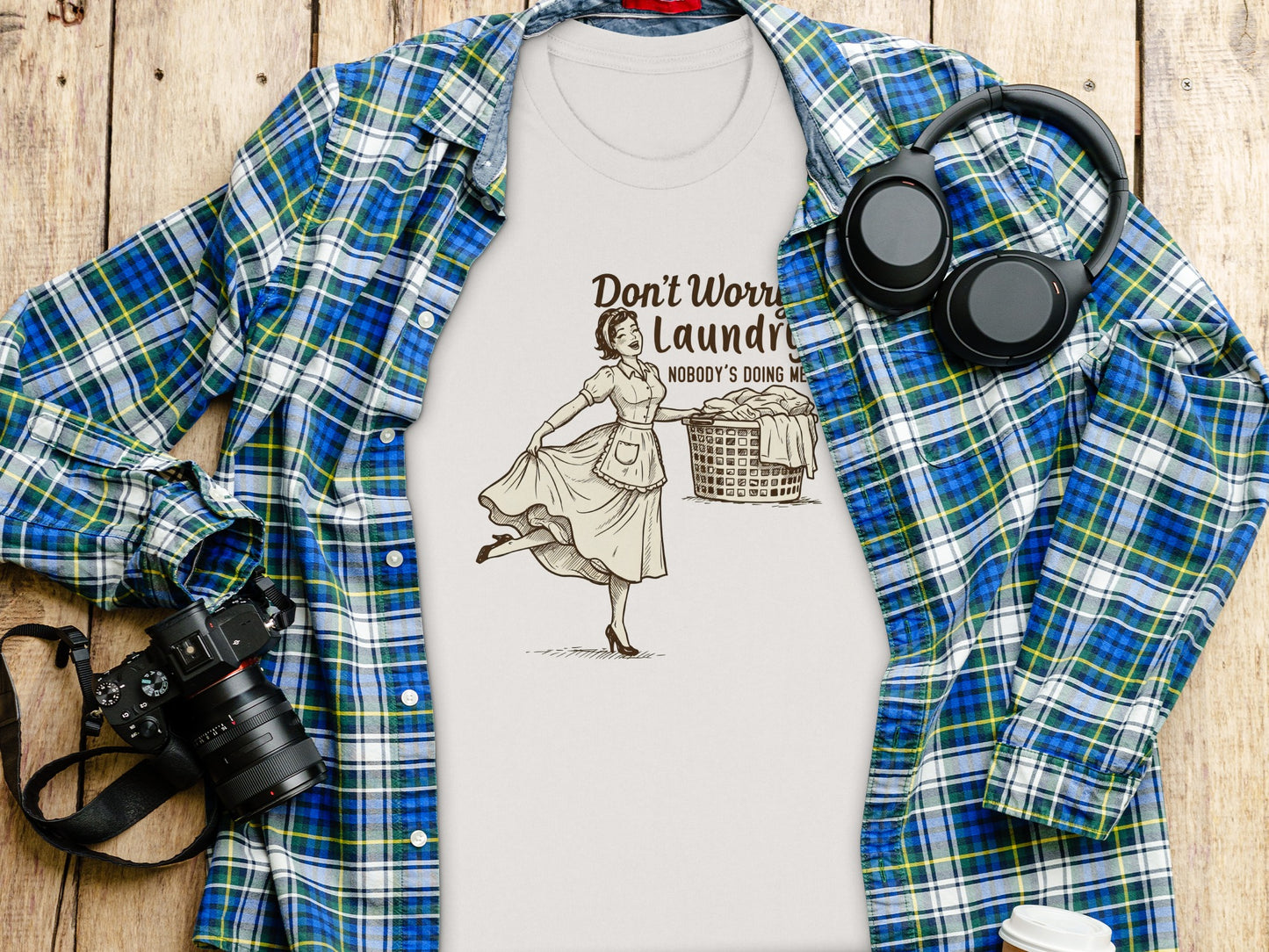 Don't Worry Laundry Nobody's Doing Me T-shirt
