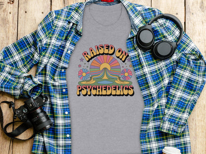 Raised on Psychedelics Graphic T-Shirt