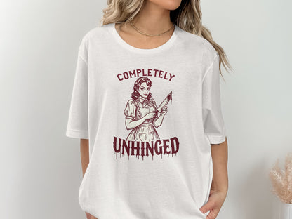 Completely Unhinged Graphic Tee
