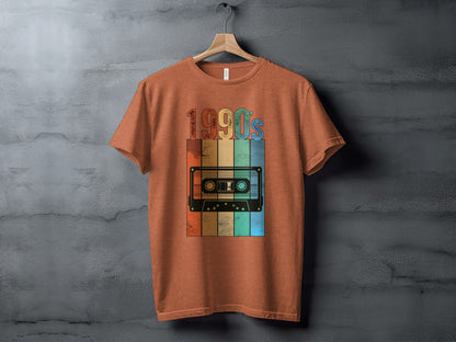 Vintage 1990s Cassette Tape Graphic T-Shirt Product