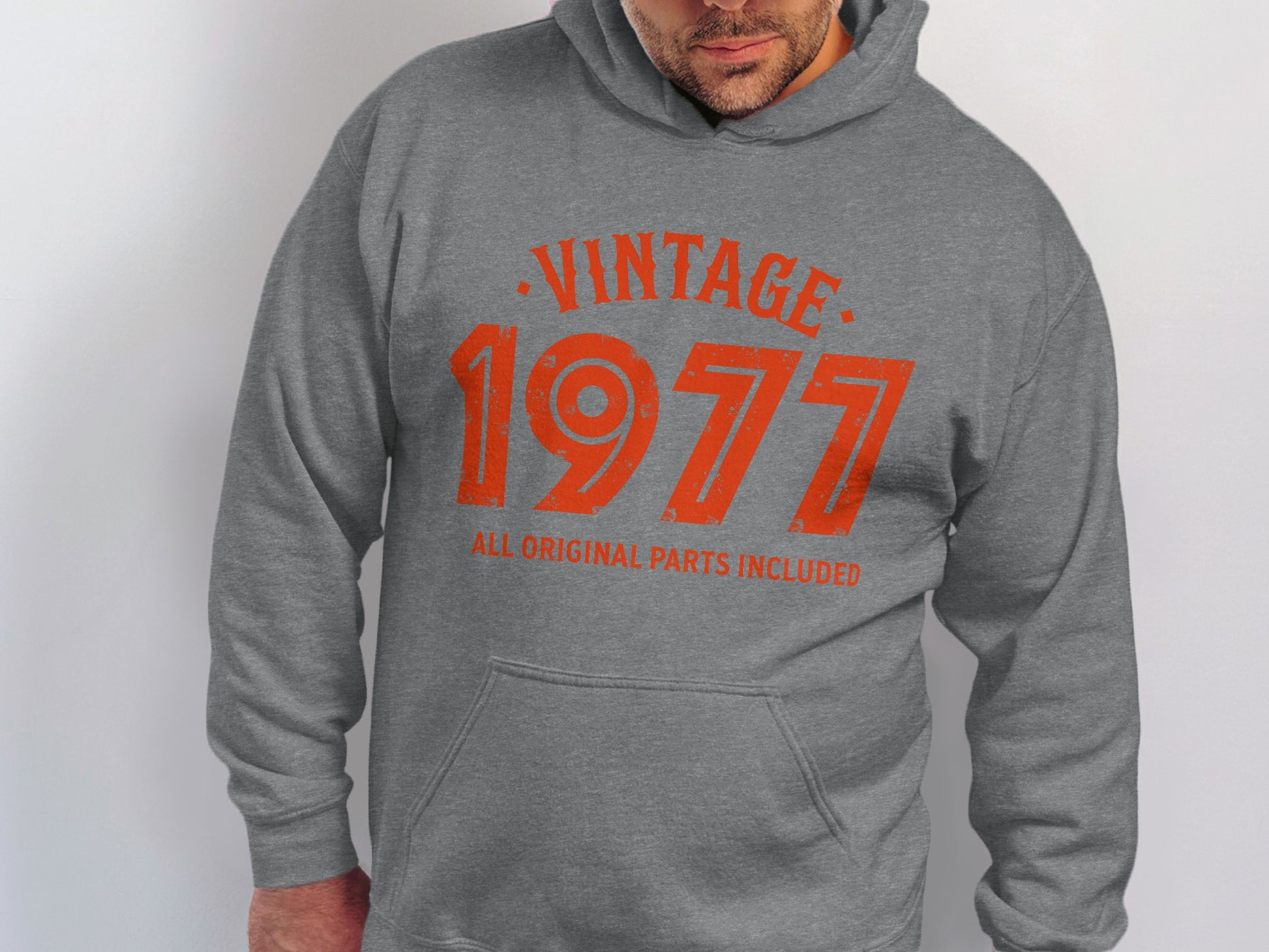 Vintage 1977 All Original Parts Included Hoodie