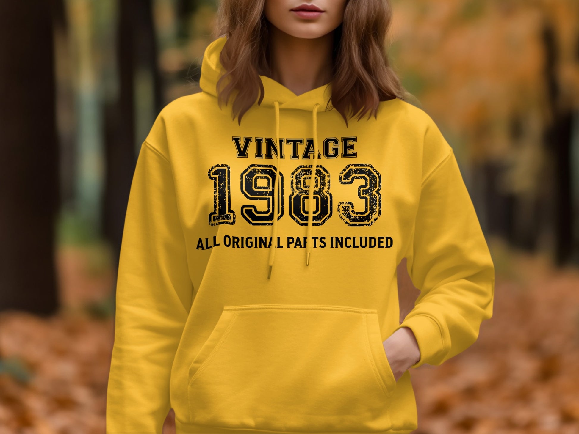 Vintage 1983 All Original Parts Included Hoodie