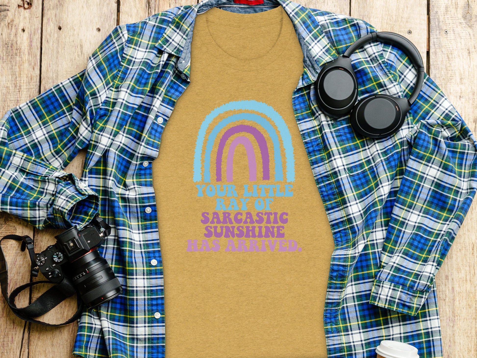 Your Little Ray Of Sarcastic Sunshine Has Arrived T-shirt