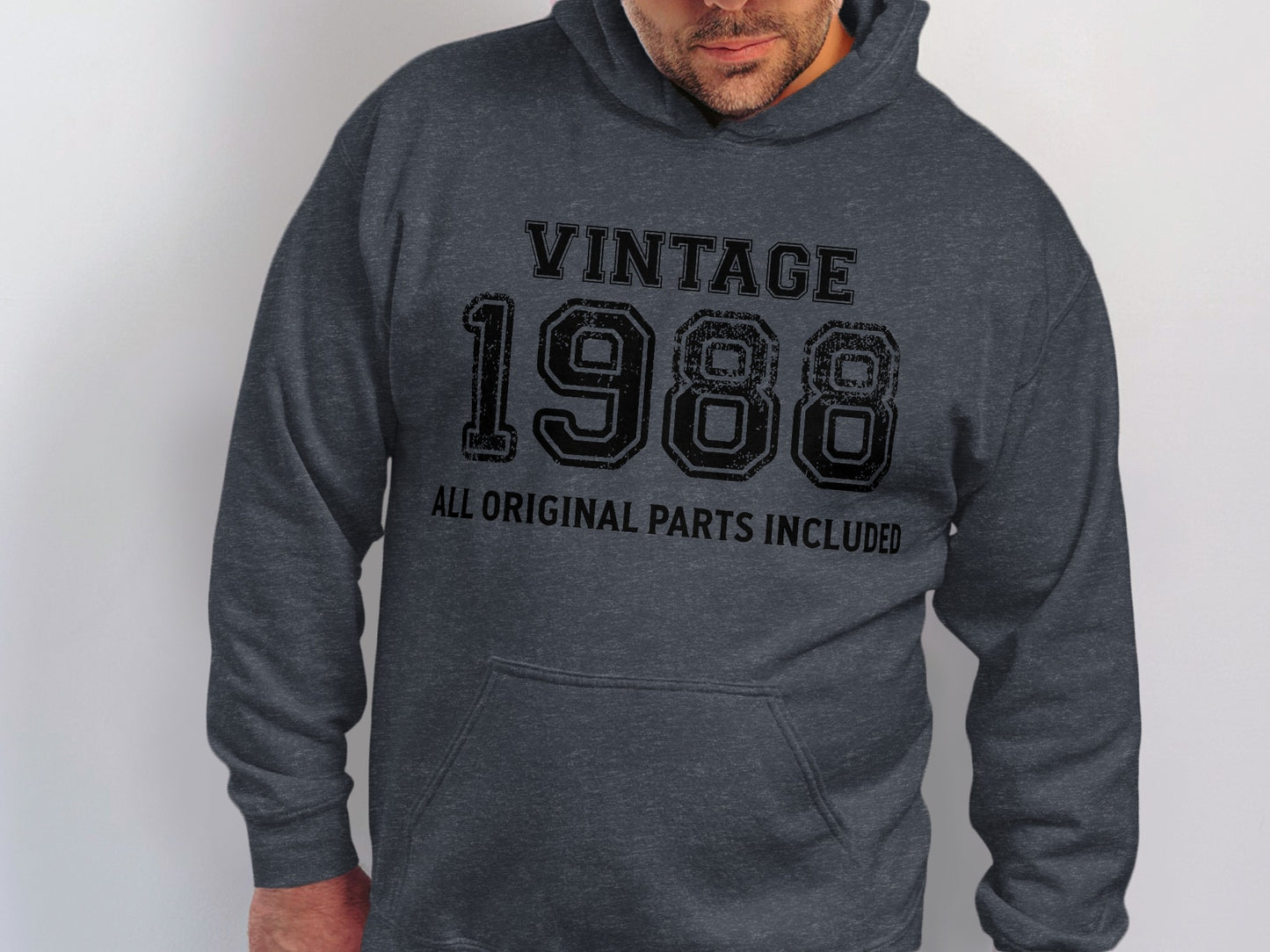 Vintage 1988 All Original Parts Included Hoodie Product