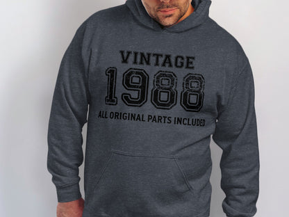 Vintage 1988 All Original Parts Included Hoodie Product
