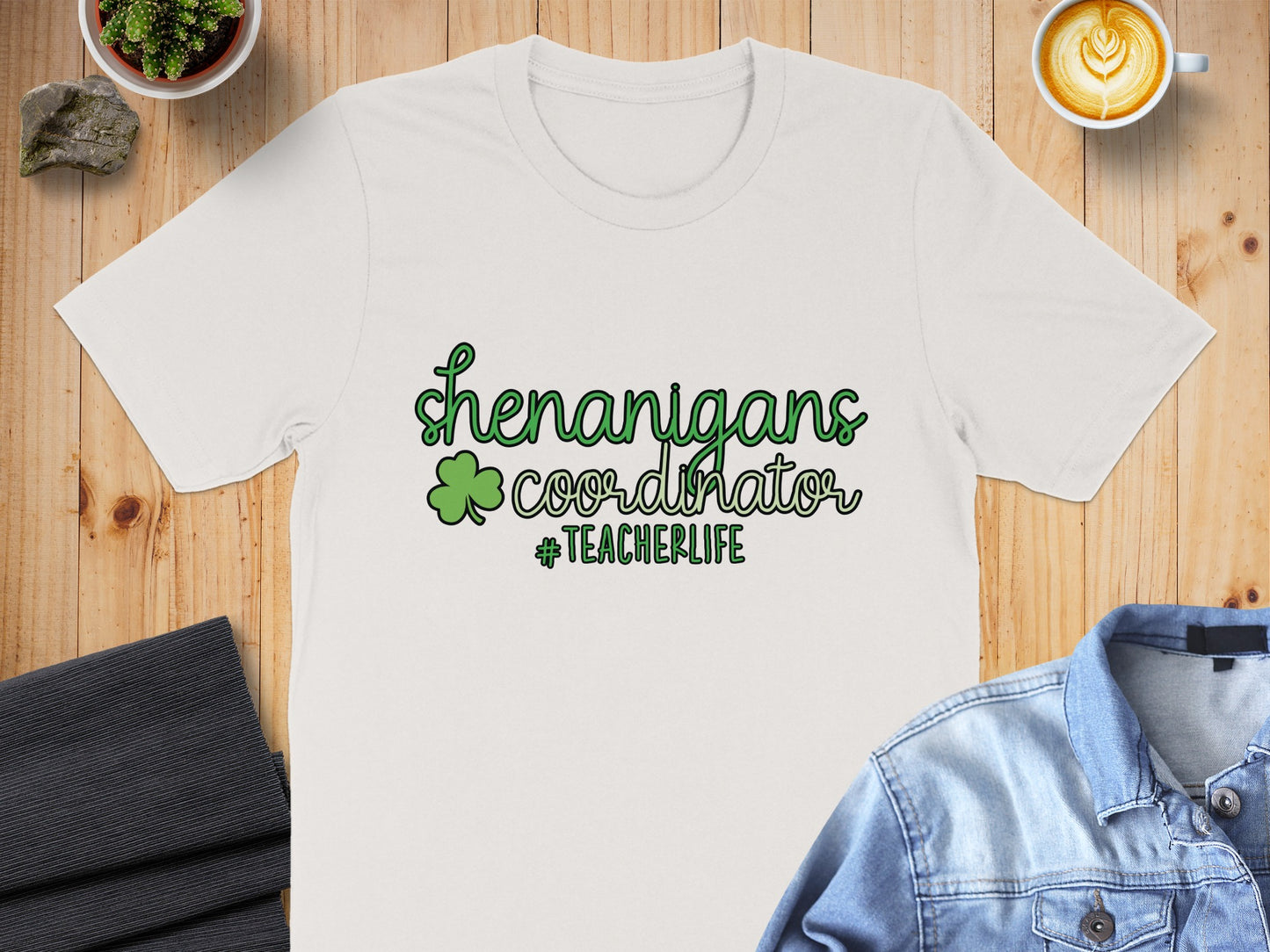 Shenanigans Coordinator #TeacherLife T-Shirt
