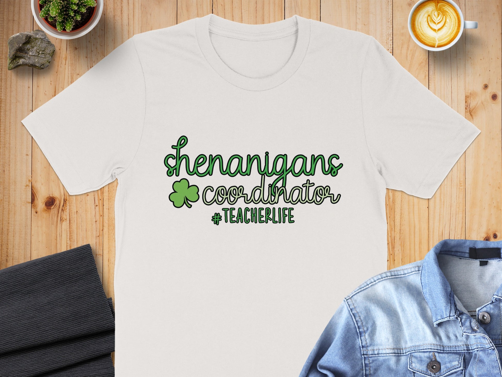 Shenanigans Coordinator #TeacherLife T-Shirt