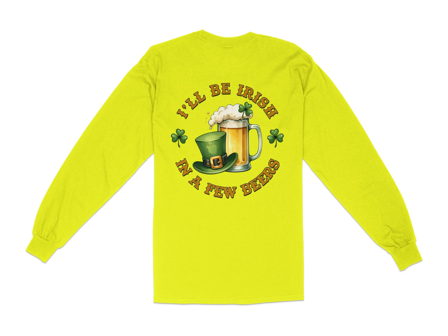 Scrappy Malone's Bar, Shamrock Decor, St Patricks Day, Irish Pub Sign, Gift for Pub Owner, Home Bar Decor T-Shirt - Scrappy Malone's Bar 100-Proof Humor - Cloud 16 Clothing Co.