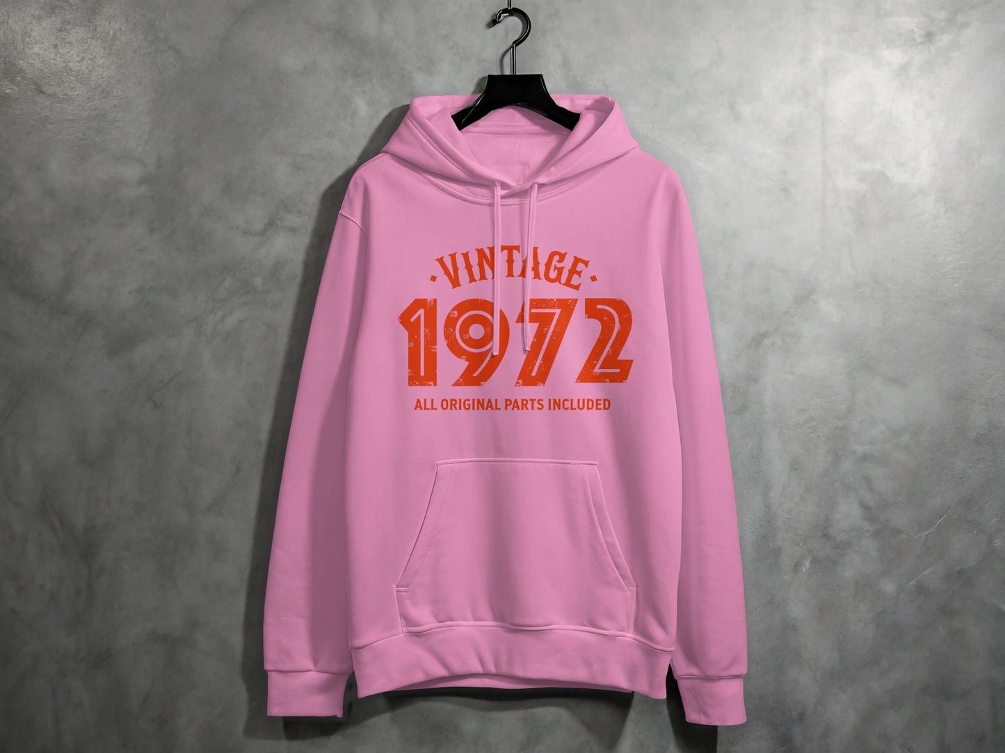 Vintage 1972 All Original Parts Included Hoodie