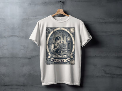 Weird Girls Club: Chrono-Craft T-Shirt - Black Label Series