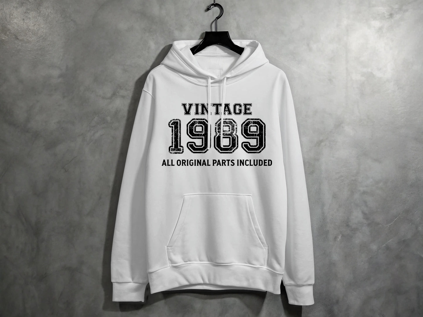 Vintage 1989 All Original Parts Included Hoodie