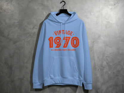 Vintage 1970 All Original Parts Included Hoodie