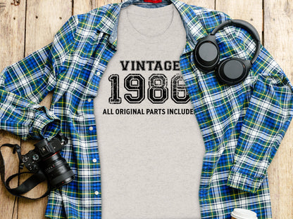 Vintage 1986 All Original Parts Included T-Shirt