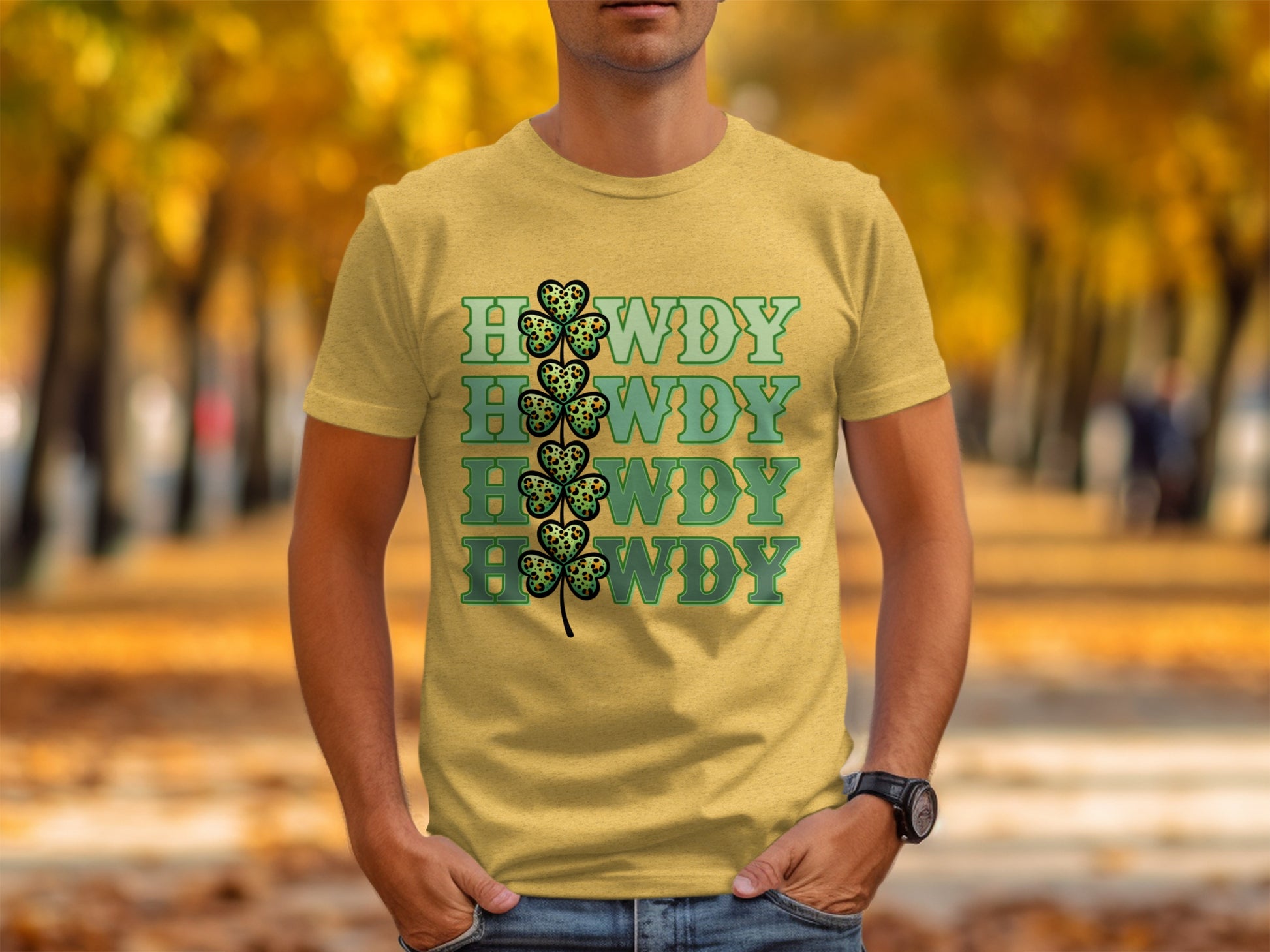 Howdy Graphic Tee for Casual Wear Trendy Fashion