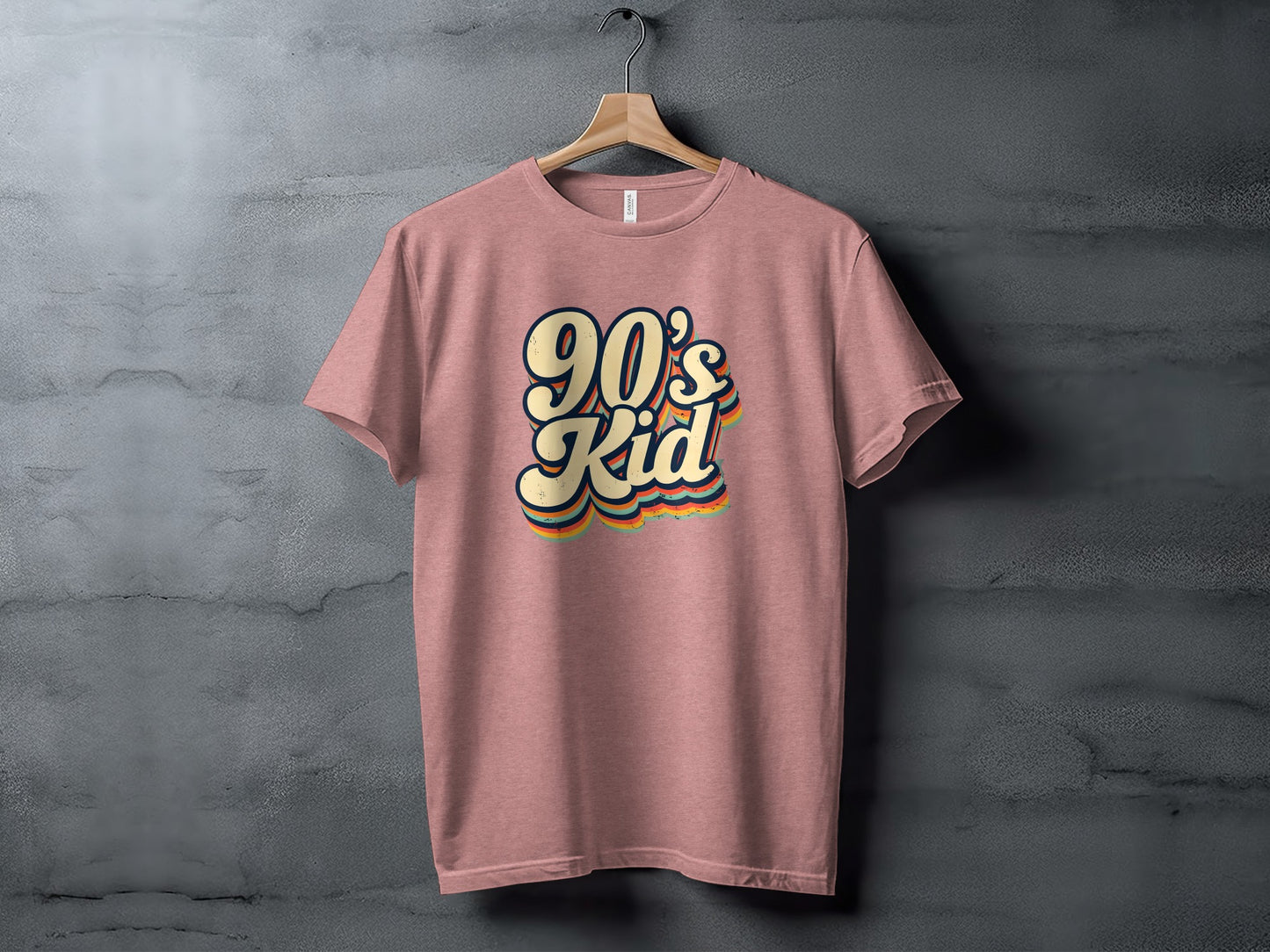 90's Kid Retro Graphic Tee Nostalgic Vintage Shirt