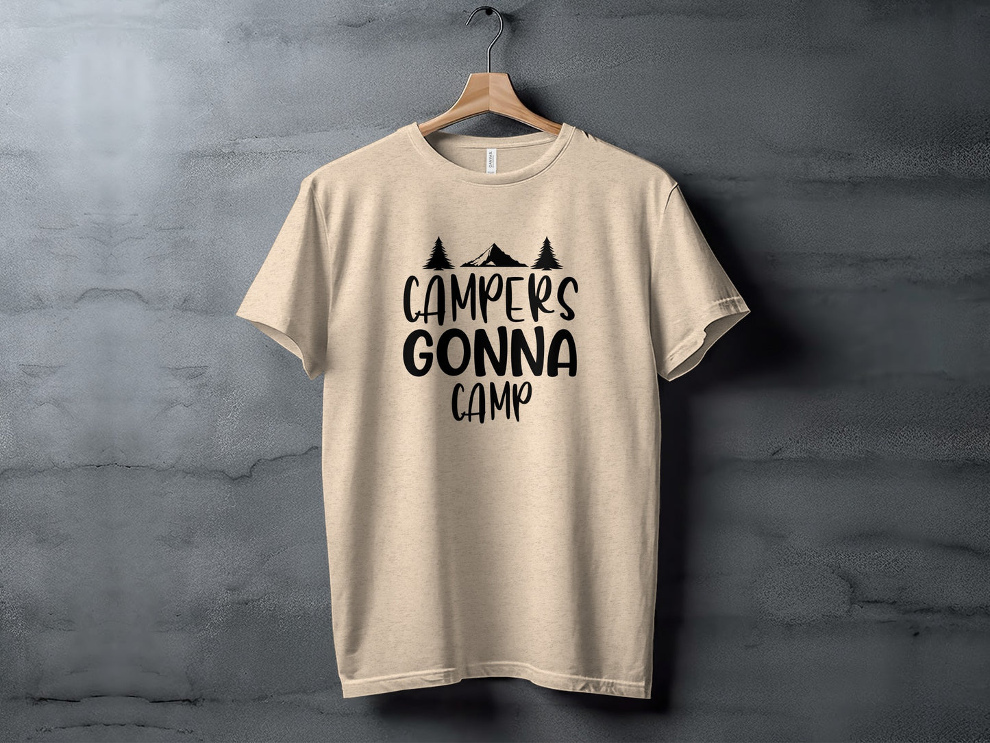 Campers Gonna Camp Nature Adventure Camping Trip T-Shirt T-Shirt - Outdoor & Adventure Collection - Mile Marker 16 Gear by Cloud 16 Clothing Co.