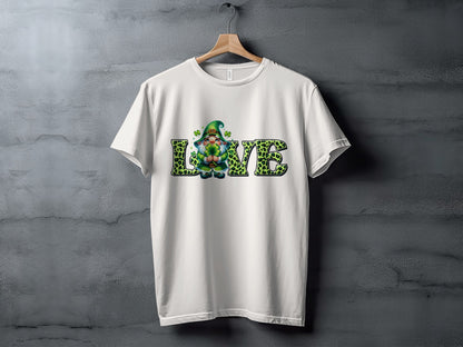 Leprechaun Love Graphic T-Shirt Saint Patrick's Tee