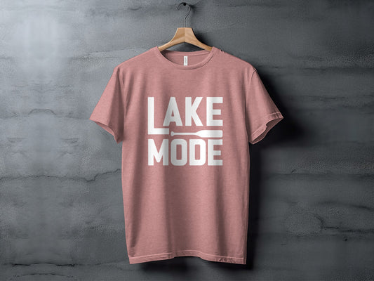 Embrace the Lake Life with Our Cool Lake Mode T-Shirt T-Shirt - Outdoor & Adventure Collection - Mile Marker 16 Gear by Cloud 16 Clothing Co.