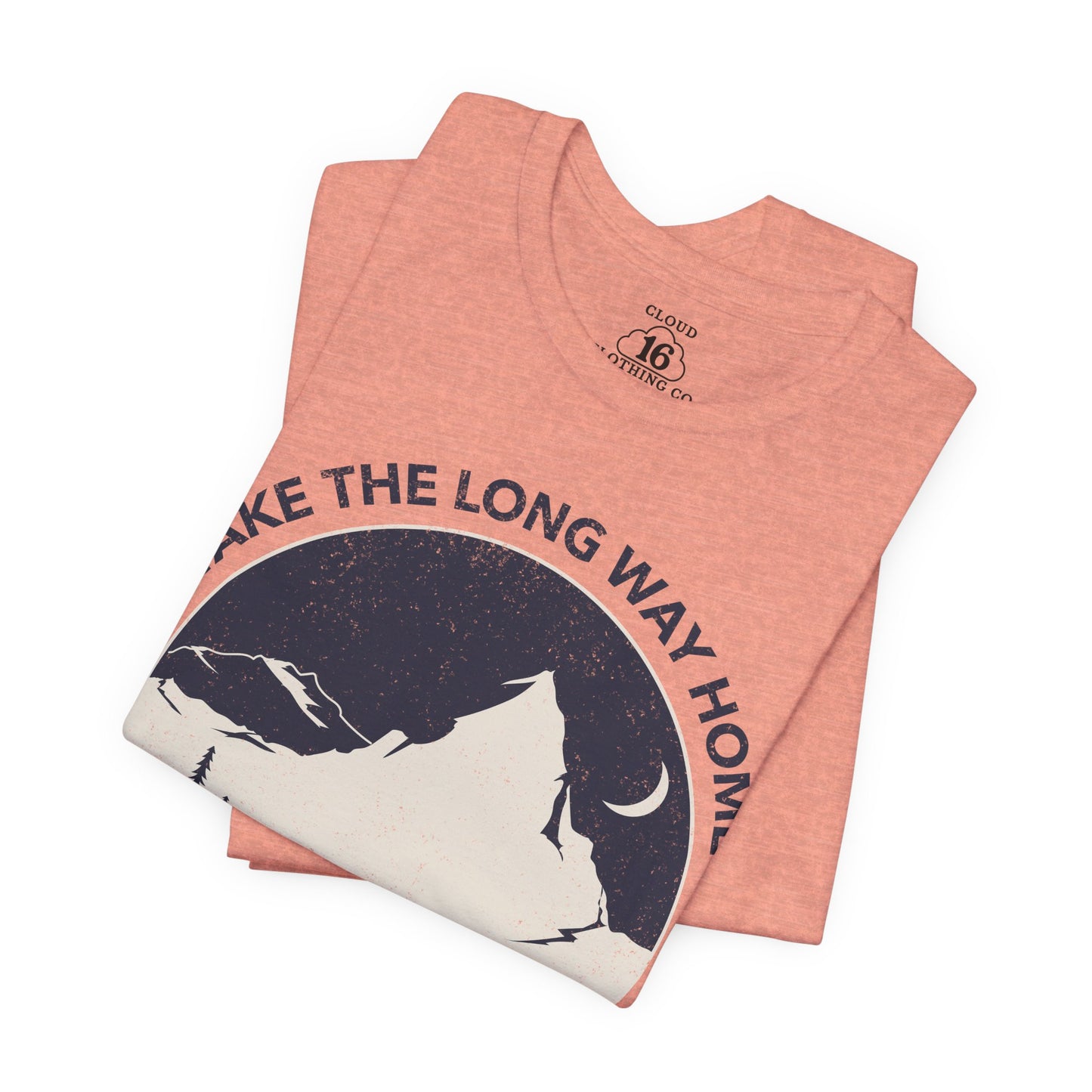 Adventure Awaits Graphic Tee - Unisex Outdoor Travel Shirt