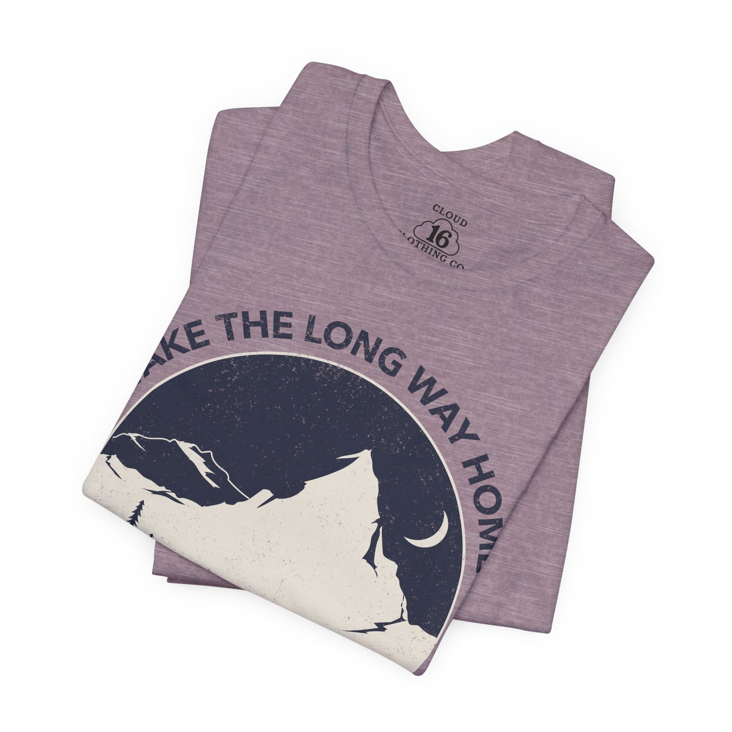 Adventure Awaits Graphic Tee - Unisex Outdoor Travel Shirt