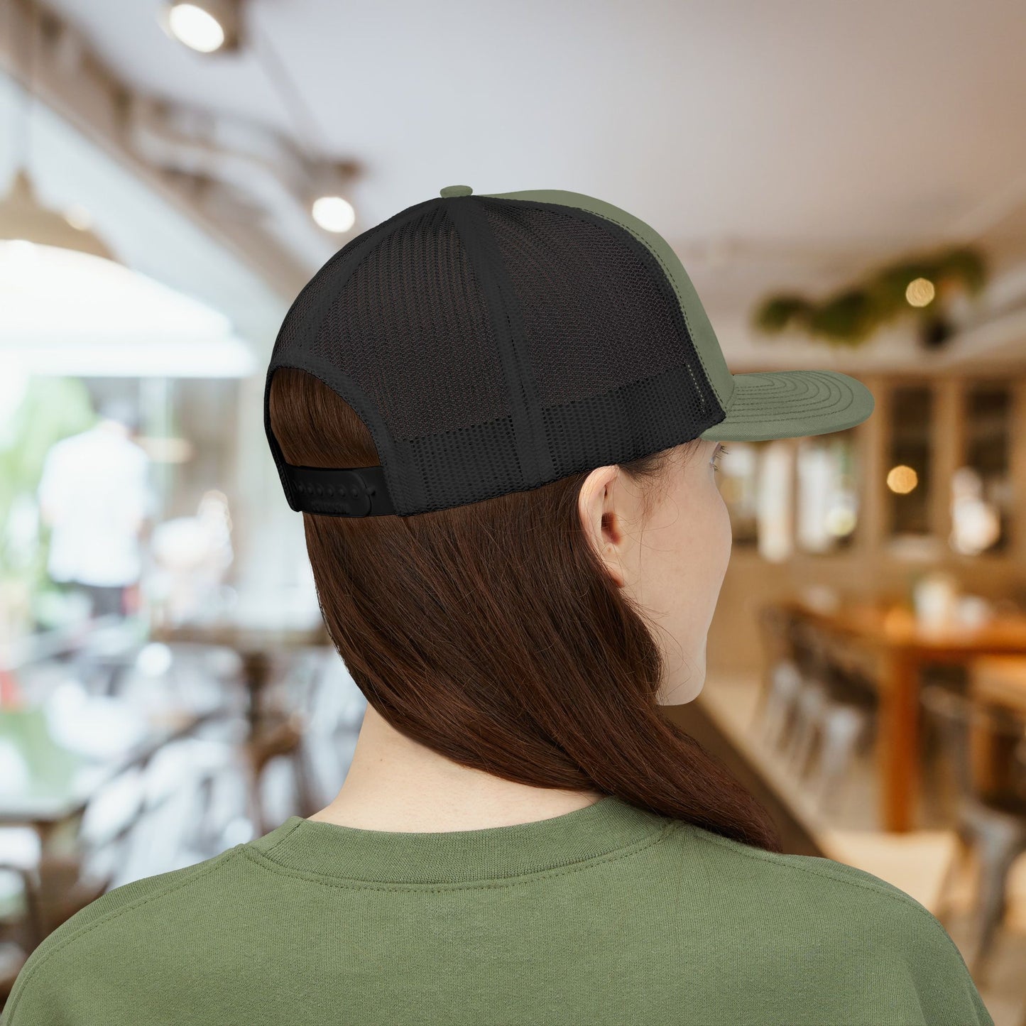 Alien Taco Lover Snapback Hat - Funny Trucker Cap for Foodies & Space Enthusiasts