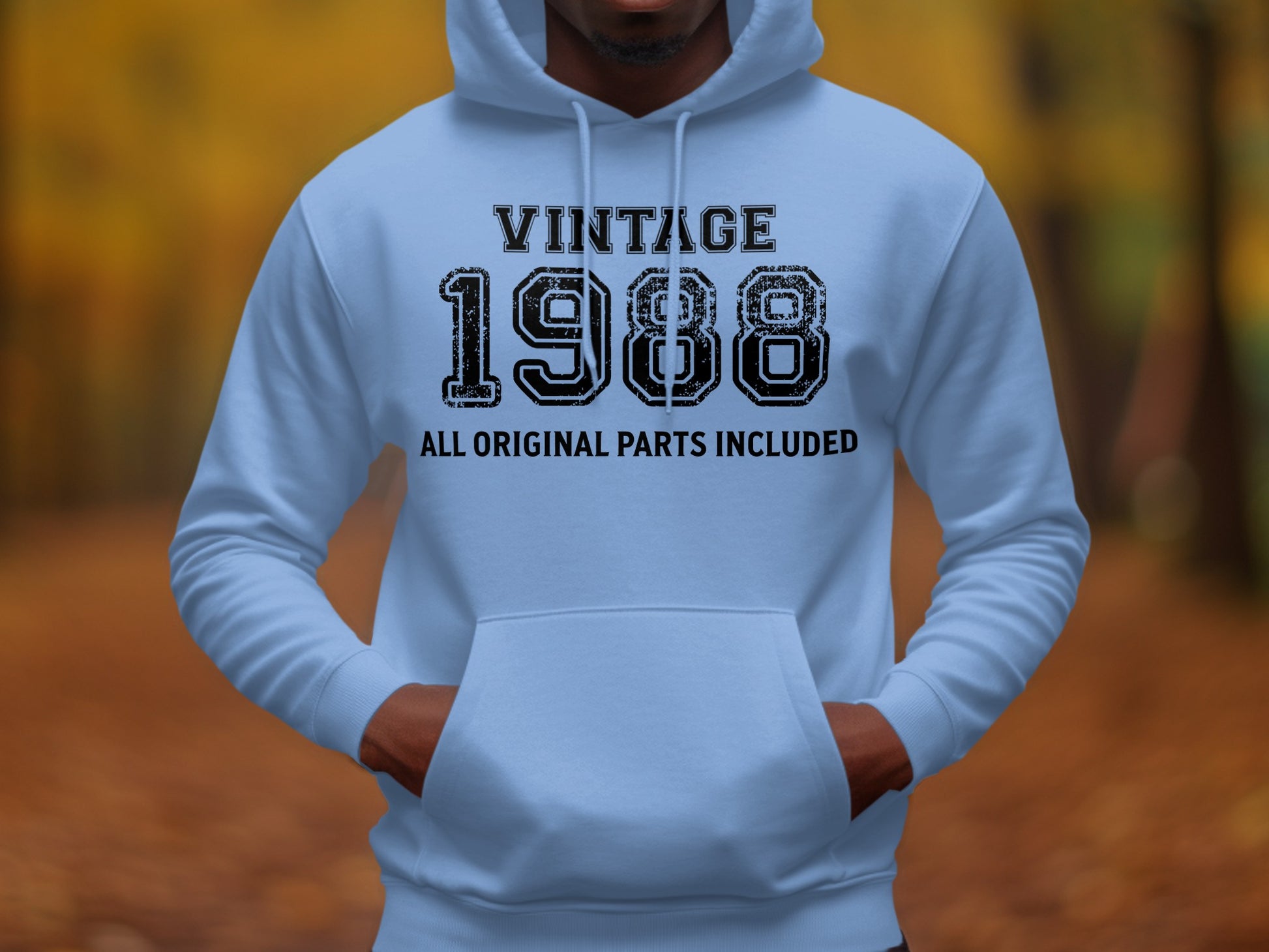 Vintage 1988 All Original Parts Included Hoodie